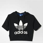 Image result for Adidas Crop Top Hoodies for Women