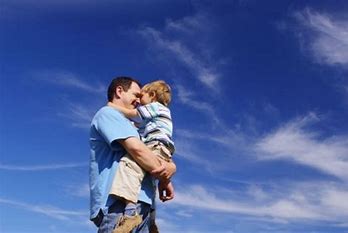 Image result for free picture of father hugging child