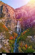 Image result for Bridal Veil Falls Provo Canyon