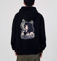 Image result for Black Hoodie with Smoke Drawing