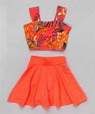 Image result for Cute Kids Girls Crop Top Outfits