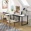 Image result for Dual Computer Desk for Home