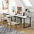 Image result for Home Office Two Desks