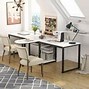 Image result for Double Desks for Home