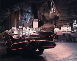 Image result for Batman TV Series Batcave