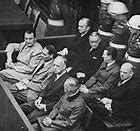 Image result for Nuremberg Trials Hermann Goring