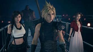 Image result for Event Square Play FF7