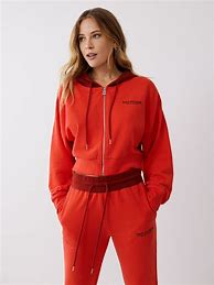 Image result for Cropped Zip Hoodies Women