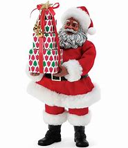 Image result for Home Depot African American Santa's