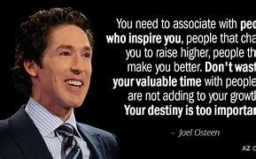 Image result for Joel Osteen Sayings