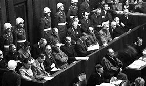 Image result for WWII War Crimes Trials