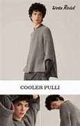 Image result for Pullover Knit Hoodie