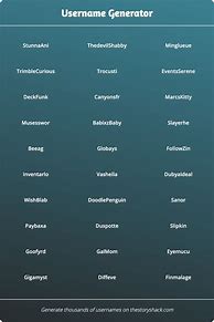 Image result for Rare Usernames for Free