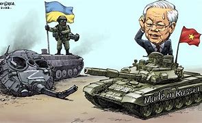 Image result for War in Ukraine Cartoon