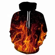 Image result for Fire Red Hoodie