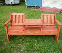 Image result for wooden outdoor benches