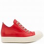 Image result for Red Rick Owens Sneakers