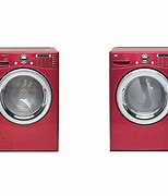 Image result for LG Red Washer Dryer