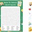 Image result for Back to School Word Puzzle