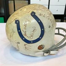 Image result for Baltimore Colts Helmet