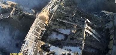 Image result for Kiev Airport Destroyed