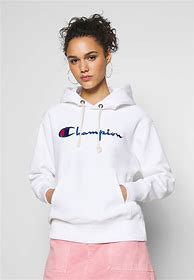 Image result for White Champion Hoodie Reverse Weave