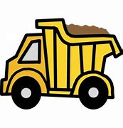 Image result for Toy Construction Truck Clip Art