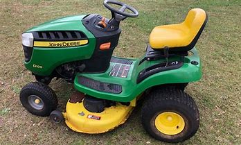 Image result for Used John Deere Riding Mowers