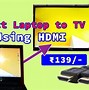 Image result for Connecting Computer to TV HDMI