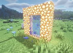 Image result for Minecraft Glowstone Portal