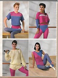 Image result for 80s Gym Wear