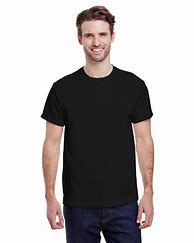 Image result for H%26M - Cotton T-Shirt - Black