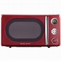Image result for Red Microwave 1100 Watts