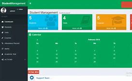 Image result for Student Management System Project with Source Code