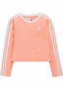 Image result for Adidas Long Sleeve Crop Top