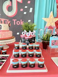 Image result for Tik Tok Party Stuff