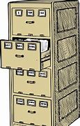 Image result for Filing Cabinet Drawing