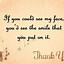 Image result for Short Thank You Quotes for All Occasions