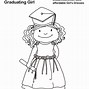 Image result for Graduation Cap Coloring Page