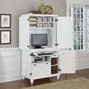 Image result for Hideaway Desk Armoire with Pull Out Desk