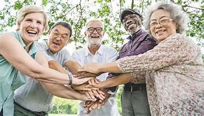 Image result for Diverse Active Senior Citizens