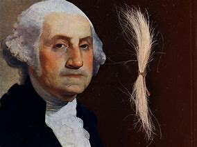 Image result for George Washington Haircut