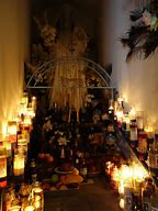Image result for Santa Muerte Shrine