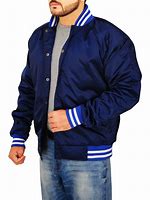 Image result for Blue Varsity Jacket