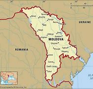 Image result for Moldova Ukraine Map
