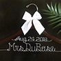Image result for Personalized Wire Hangers Wedding