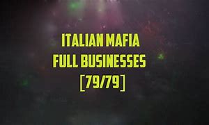 Image result for Italian Mafia Gangster