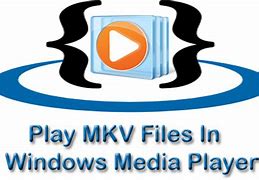 Image result for Windows Media Player MKV File