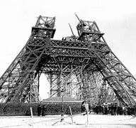 Image result for Building the Eiffel Tower