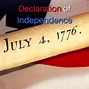 Image result for Declaration of Independence 1776